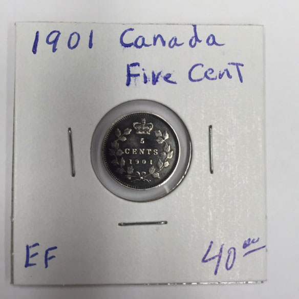 1925 Canada 5 cent